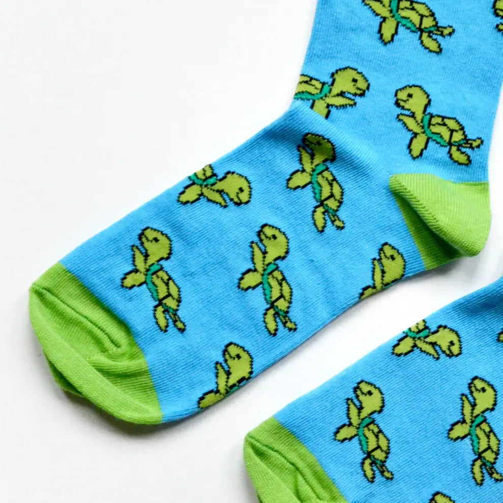Bare Kind Save the Turtles Bamboo Socks | Eco-Friendly Gift Socks