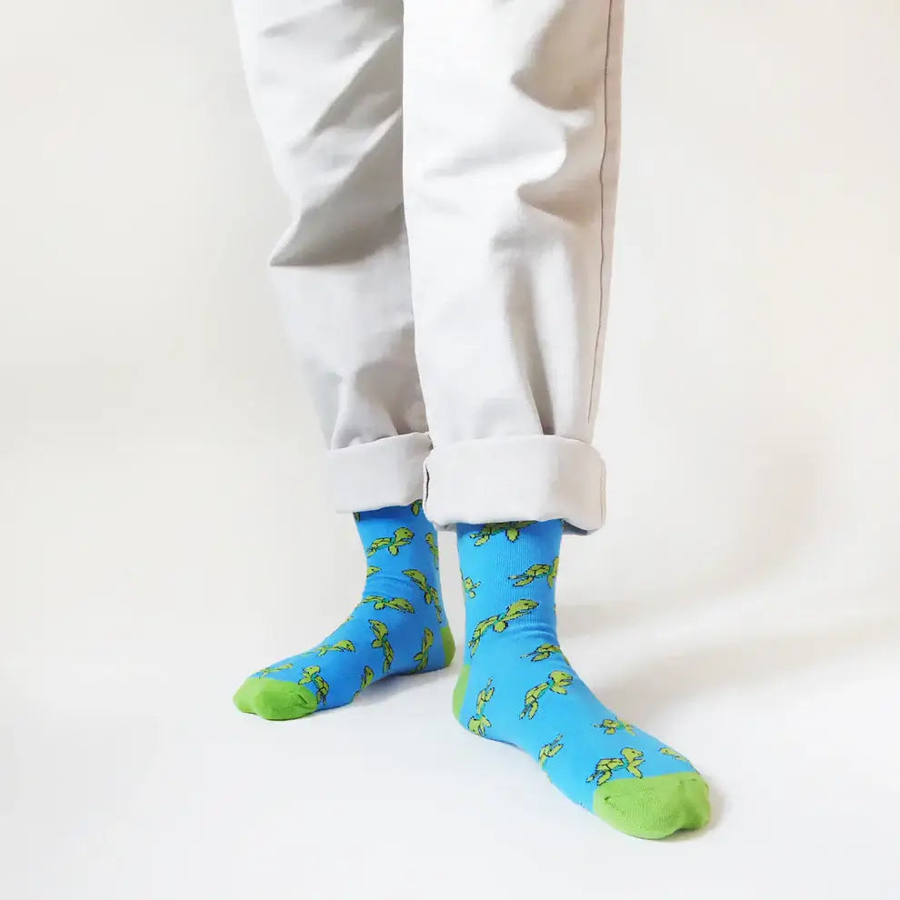 Bare Kind Save the Turtles Bamboo Socks | Eco-Friendly Gift Socks
