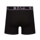 Pringle 3 Pack Men's Bamboo Boxers – Black with Red/Pink/Blue Logo