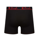 Pringle 3 Pack Men's Bamboo Boxers – Black with Red/Pink/Blue Logo