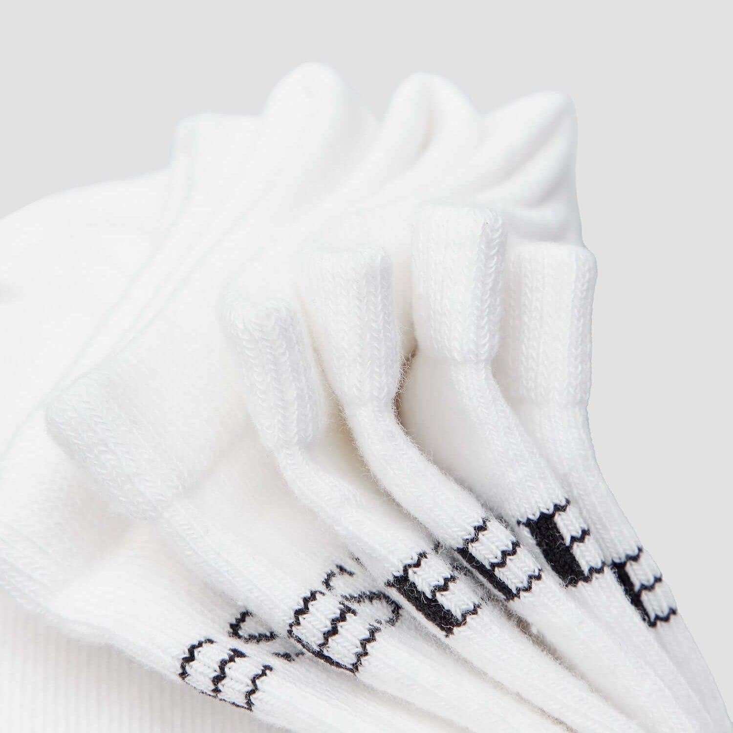 GUESS Sneaker Socks 3 Pack – Low Cut Cotton Blend | Sizes 39/42 & 43/46