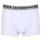 Ben Sherman Men's Roman 3 Pack Trunks - Black/White/Grey