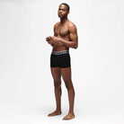 Ben Sherman Bray 3 Pack Boxer Shorts – Men’s Trunks, Black
