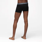 Ben Sherman Bray 3 Pack Boxer Shorts – Men’s Trunks, Black