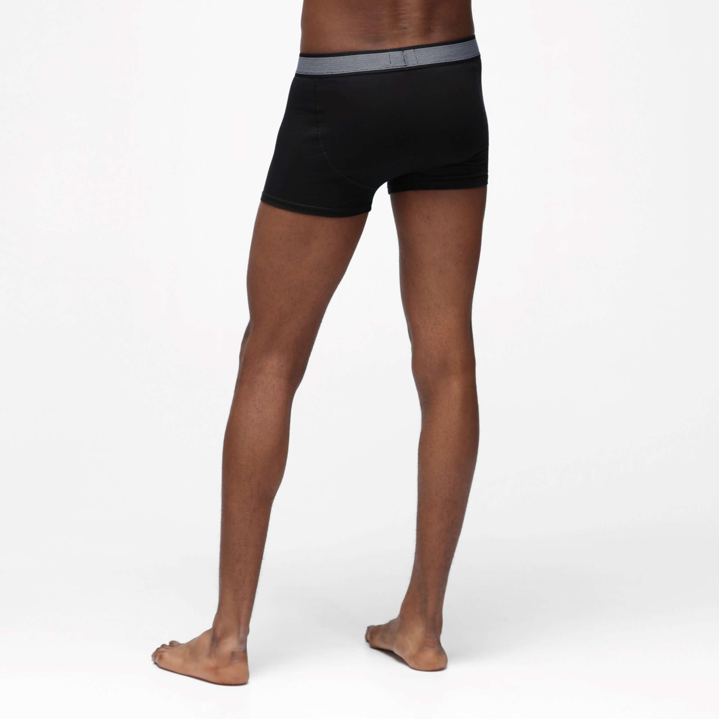 Ben Sherman Bray 3 Pack Boxer Shorts – Men’s Trunks, Black