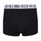 Ben Sherman Bray 3 Pack Boxer Shorts – Men’s Trunks, Black