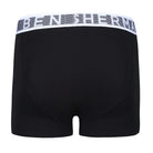 Ben Sherman Bray 3 Pack Boxer Shorts – Men’s Trunks, Black