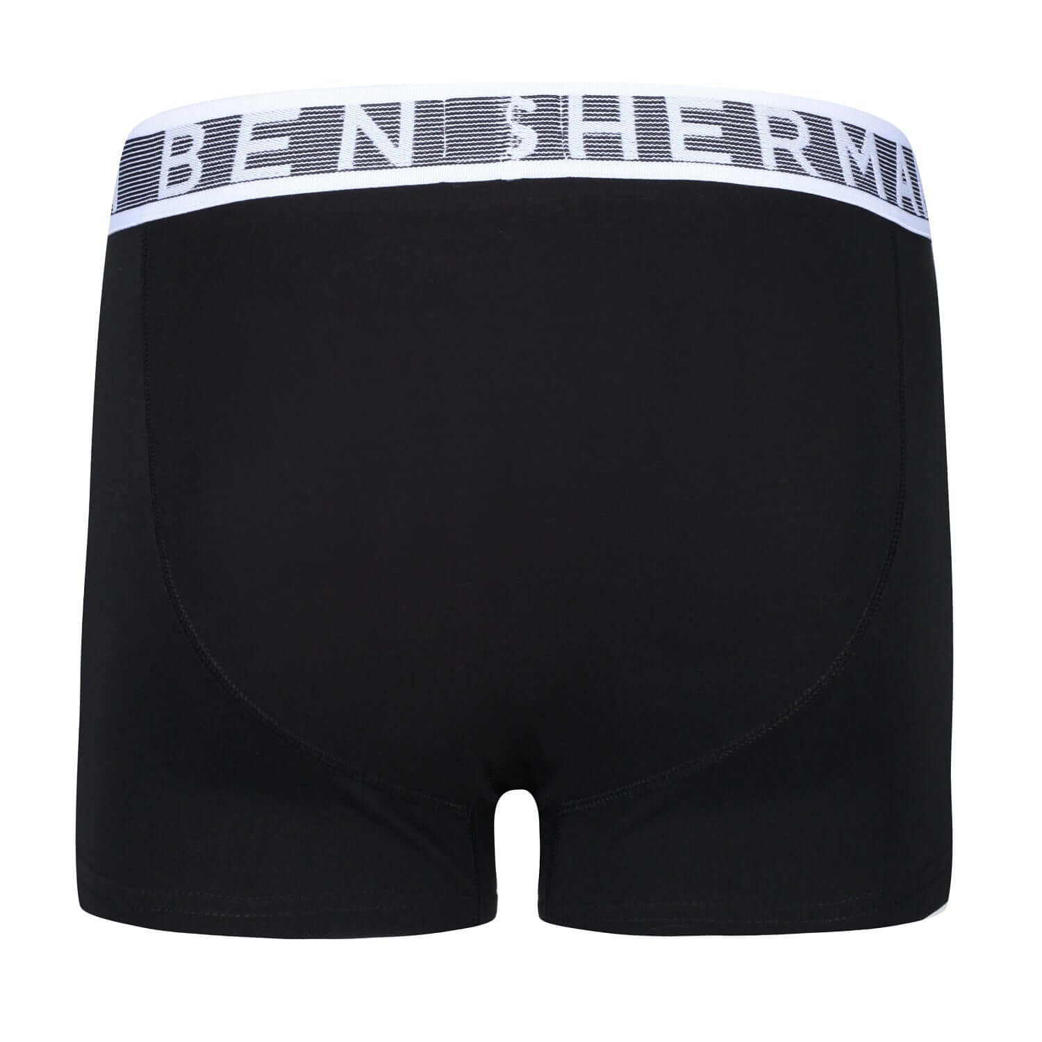 Ben Sherman Bray 3 Pack Boxer Shorts – Men’s Trunks, Black