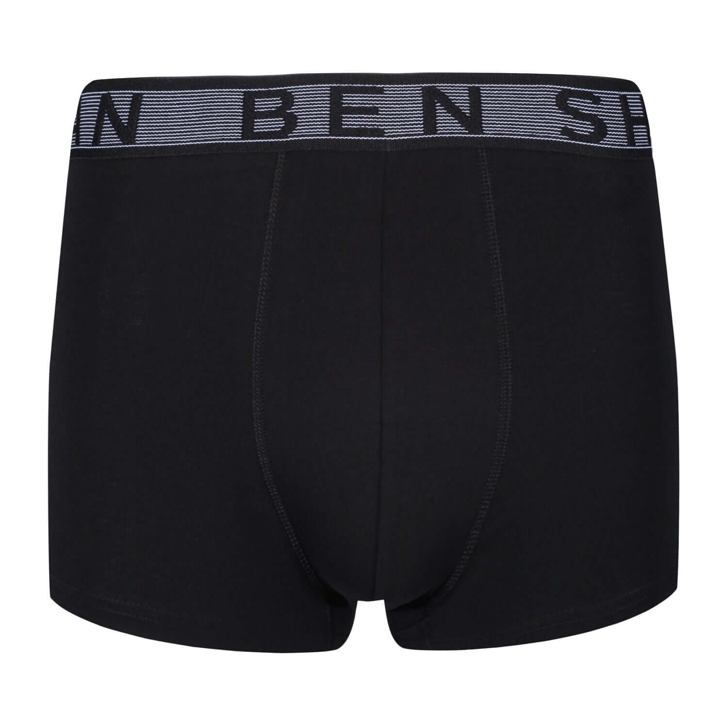 Ben Sherman Bray 3 Pack Boxer Shorts – Men’s Trunks, Black