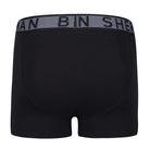 Ben Sherman Bray 3 Pack Boxer Shorts – Men’s Trunks, Black