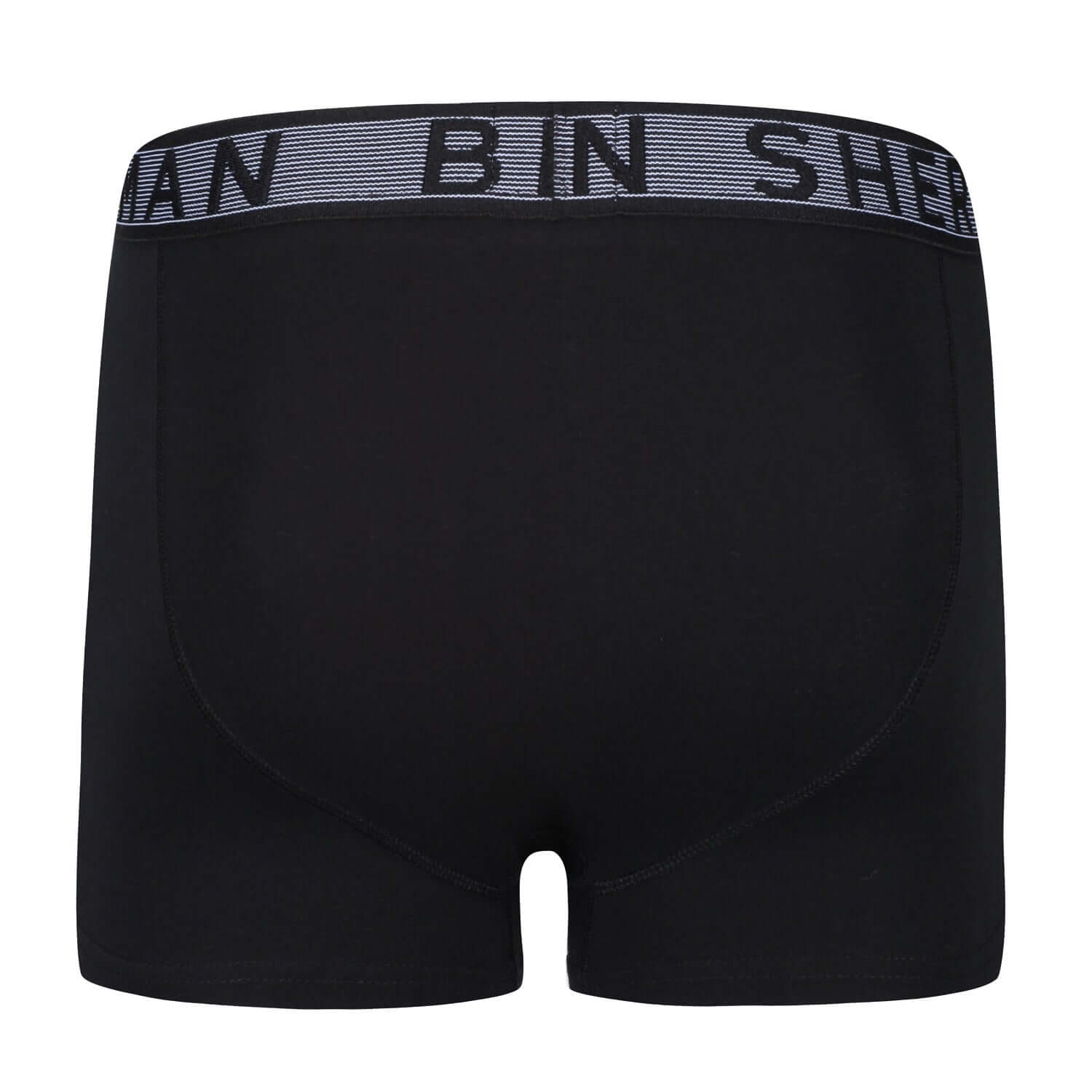 Ben Sherman Bray 3 Pack Boxer Shorts – Men’s Trunks, Black