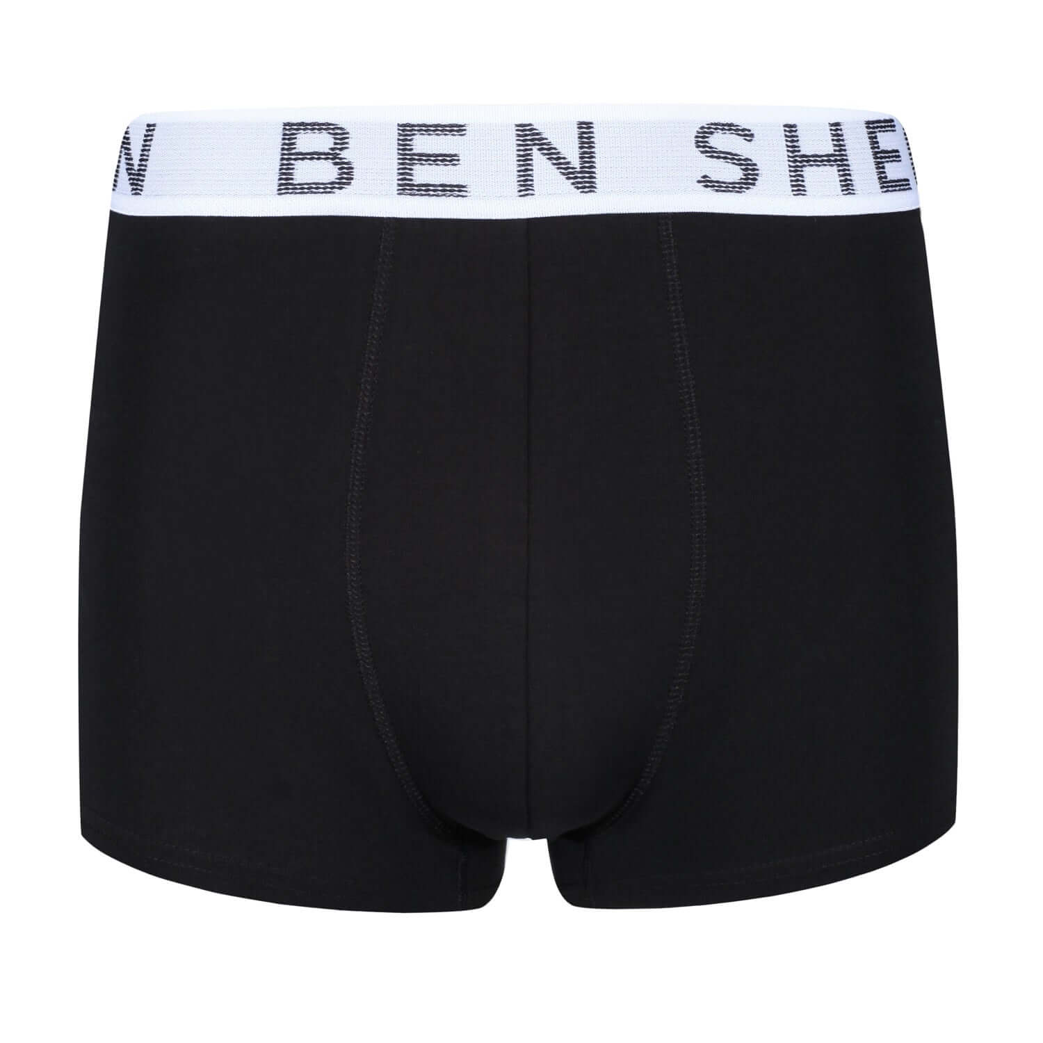 Ben Sherman Bray 3 Pack Boxer Shorts – Men’s Trunks, Black