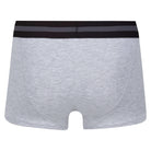 Reebok Mens Performance 5 Pack Short Sports Ennio Trunks - Black/White/Grey