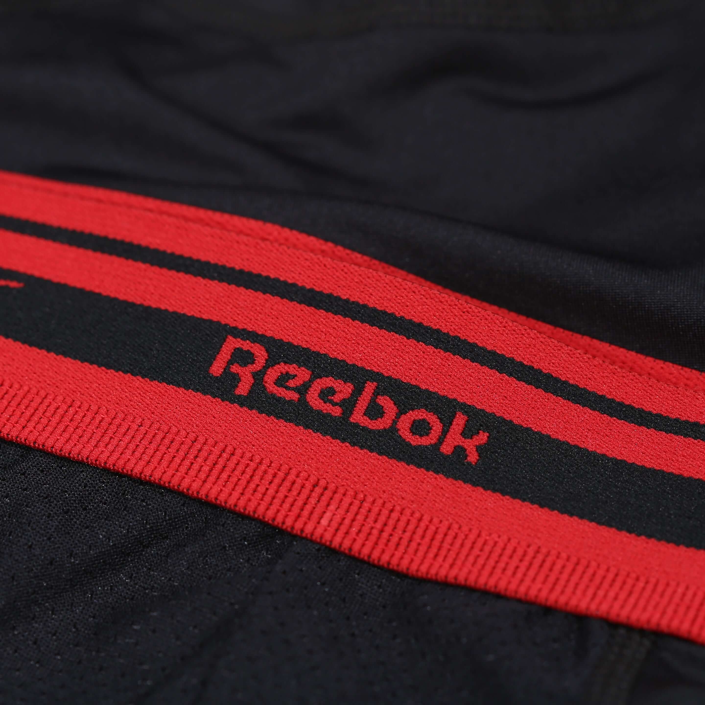 Reebok Darian Mens Performance 3 Pack Medium Sports Trunks - Black Multi