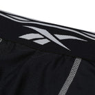 Reebok Graeme Mens Performance 3 Pack Long Sports Trunks - Black Multi