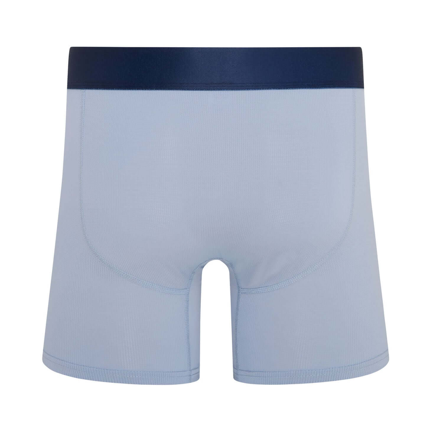 Reebok Rey Mens Performance 3 Pack Medium Sports Trunks - Blues/Vector Navy