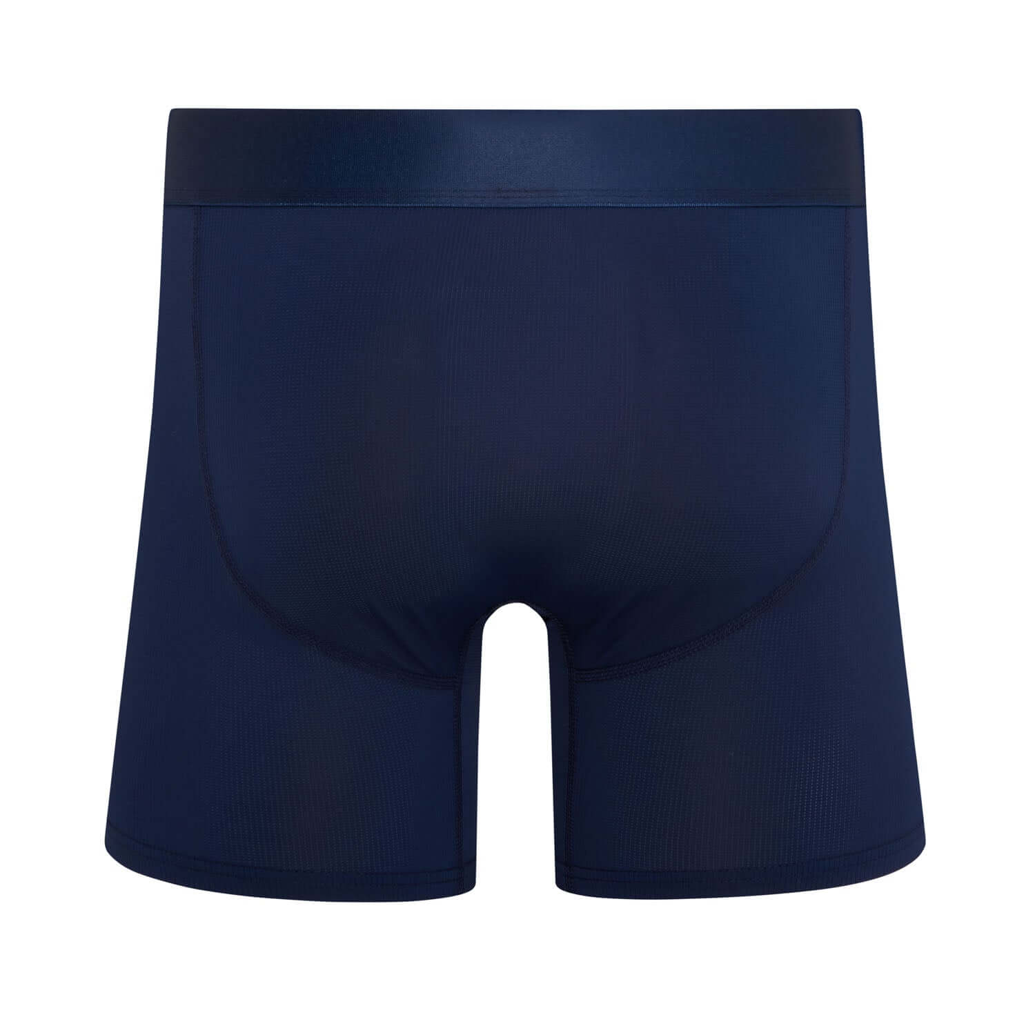 Reebok Rey Mens Performance 3 Pack Medium Sports Trunks - Blues/Vector Navy