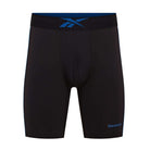 Reebok Placer Mens Performance 3 Pack Long Sports Trunks - Black