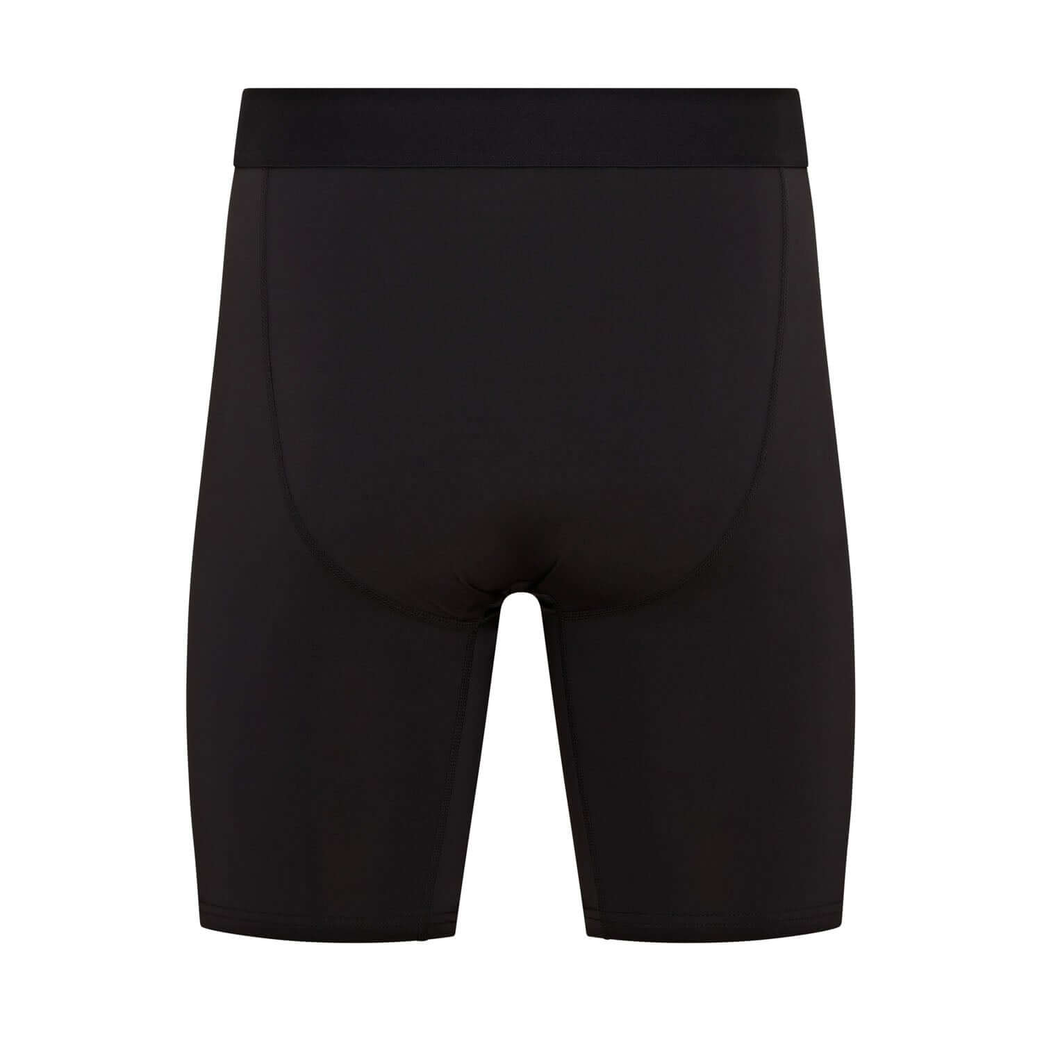 Reebok Placer Mens Performance 3 Pack Long Sports Trunks - Black