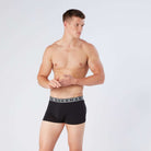 Ben Sherman Bray 3 Pack Boxer Shorts – Men’s Trunks, Black