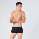 Ben Sherman Bray 3 Pack Boxer Shorts – Men’s Trunks, Black
