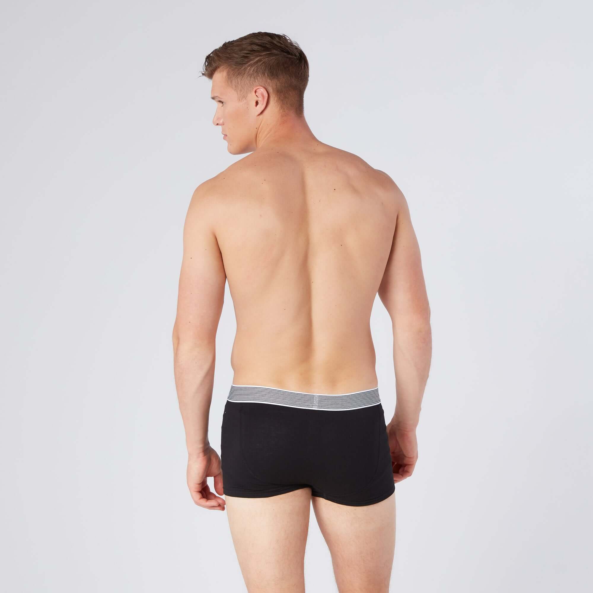 Ben Sherman Bray 3 Pack Boxer Shorts – Men’s Trunks, Black