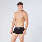 Ben Sherman Bray 3 Pack Boxer Shorts – Men’s Trunks, Black