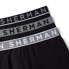 Ben Sherman Bray 3 Pack Boxer Shorts – Men’s Trunks, Black