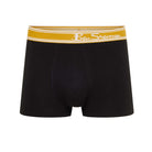 Ben Sherman Bruno 3 Pack Boxer Shorts – Men’s Stretch Cotton Trunks, Black