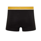 Ben Sherman Bruno 3 Pack Boxer Shorts – Men’s Stretch Cotton Trunks, Black