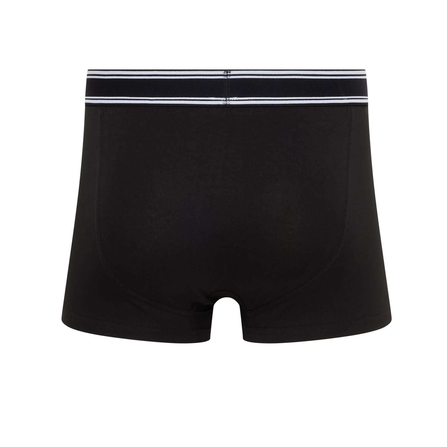 Ben Sherman Bruno 3 Pack Boxer Shorts – Men’s Stretch Cotton Trunks, Black