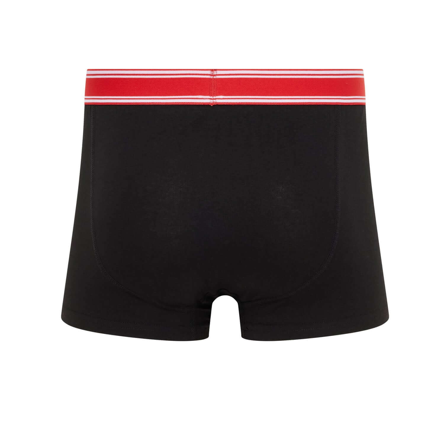 Ben Sherman Bruno 3 Pack Boxer Shorts – Men’s Stretch Cotton Trunks, Black