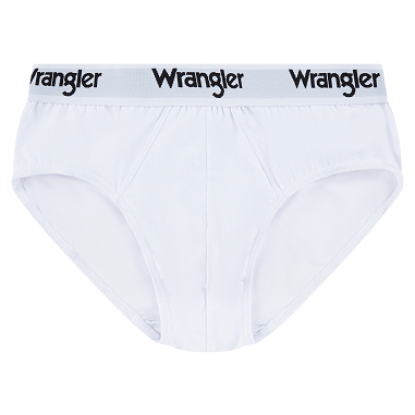 Wrangler Men’s Norrie Briefs Underwear – 3 Pack (Black, White, Grey)