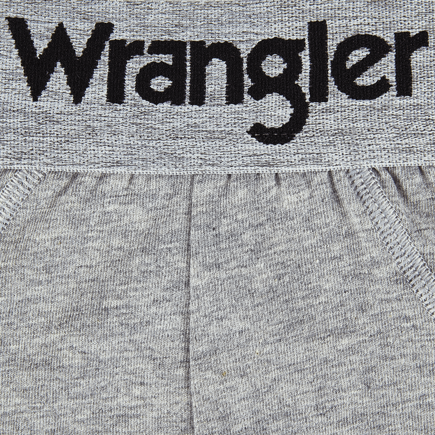 Wrangler Men’s Norrie Briefs Underwear – 3 Pack (Black, White, Grey)