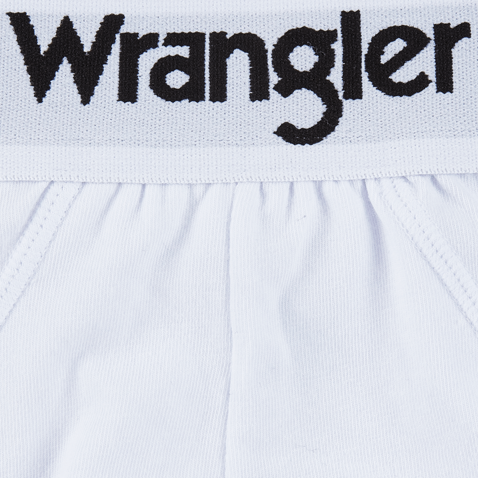 Wrangler Men’s Norrie Briefs Underwear – 3 Pack (Black, White, Grey)