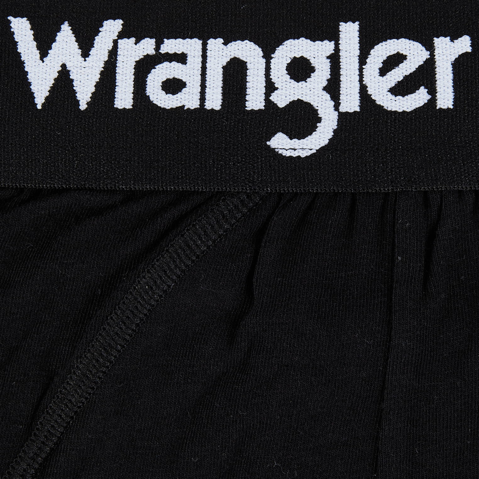 Wrangler Men’s Norrie Briefs Underwear – 3 Pack (Black, White, Grey)