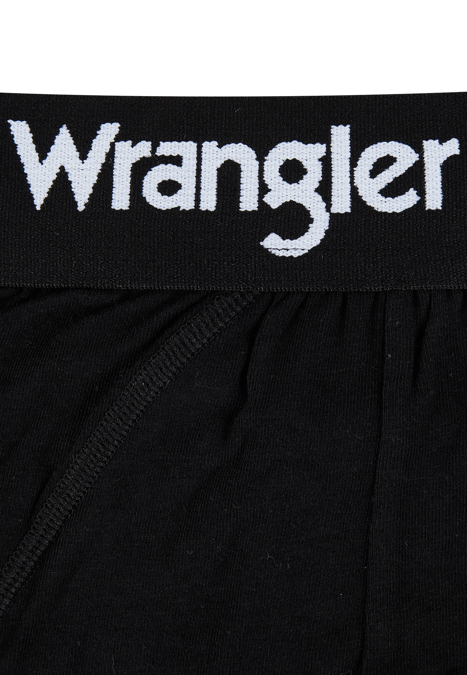 Wrangler Men’s Norrie Briefs Underwear – 3 Pack (Black, White, Grey)
