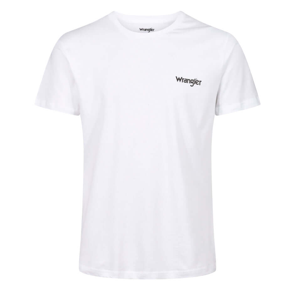 Wrangler Men’s Crew Neck T-Shirts 3 Pack – Black, Grey Marl & White