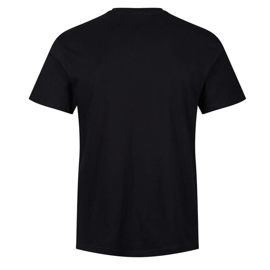 Wrangler Men’s Crew Neck T-Shirts 3 Pack – Black, Grey Marl & White