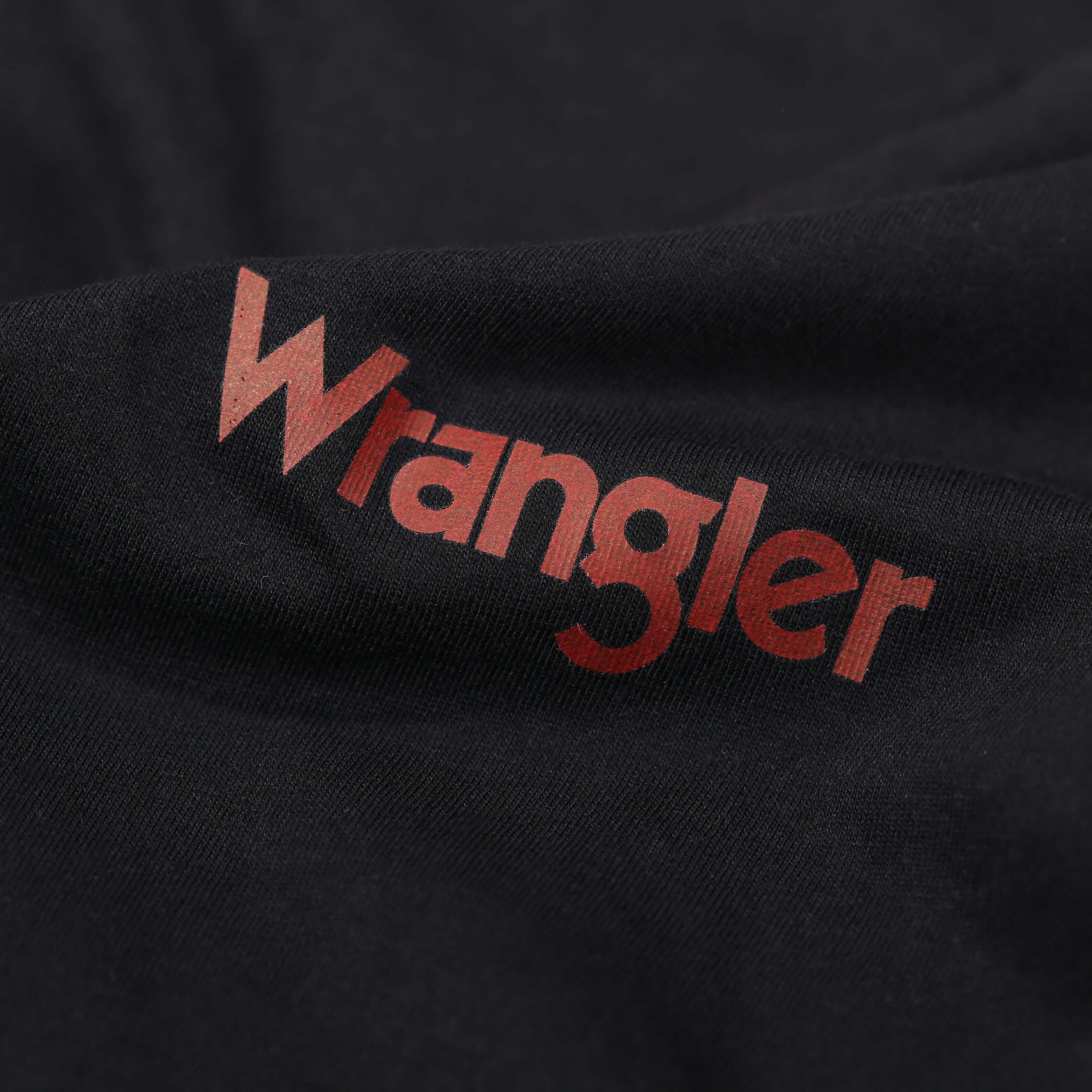 Wrangler Men’s Crew Neck T-Shirts 3 Pack – Black, Grey Marl & White