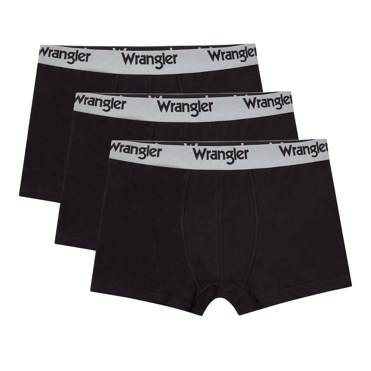 Wrangler Taskar Men's 3-Pack Cotton Stretch Trunks