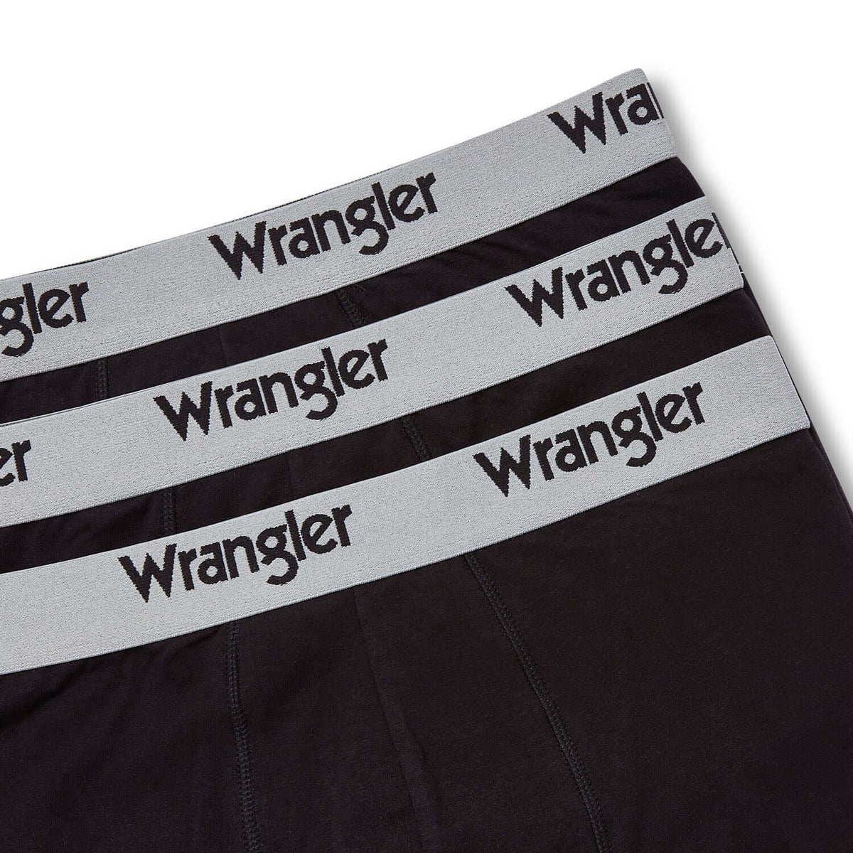 Wrangler Taskar Men's 3-Pack Cotton Stretch Trunks