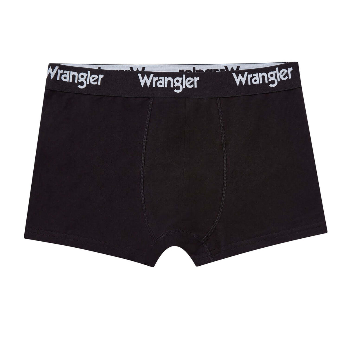 Wrangler Willox Men's 5-Pack Cotton Stretch Trunks - Black