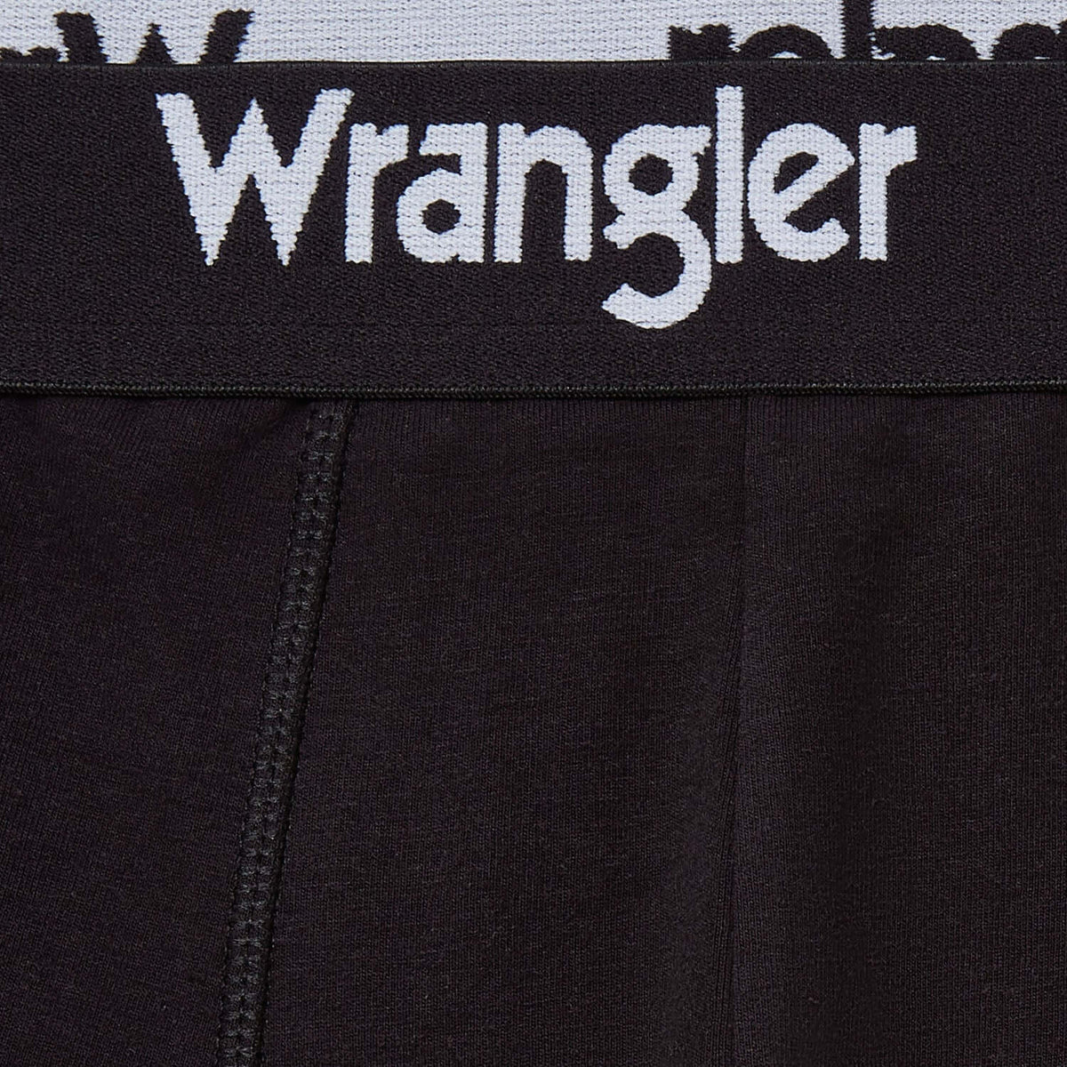 Wrangler Willox Men's 5-Pack Cotton Stretch Trunks - Black