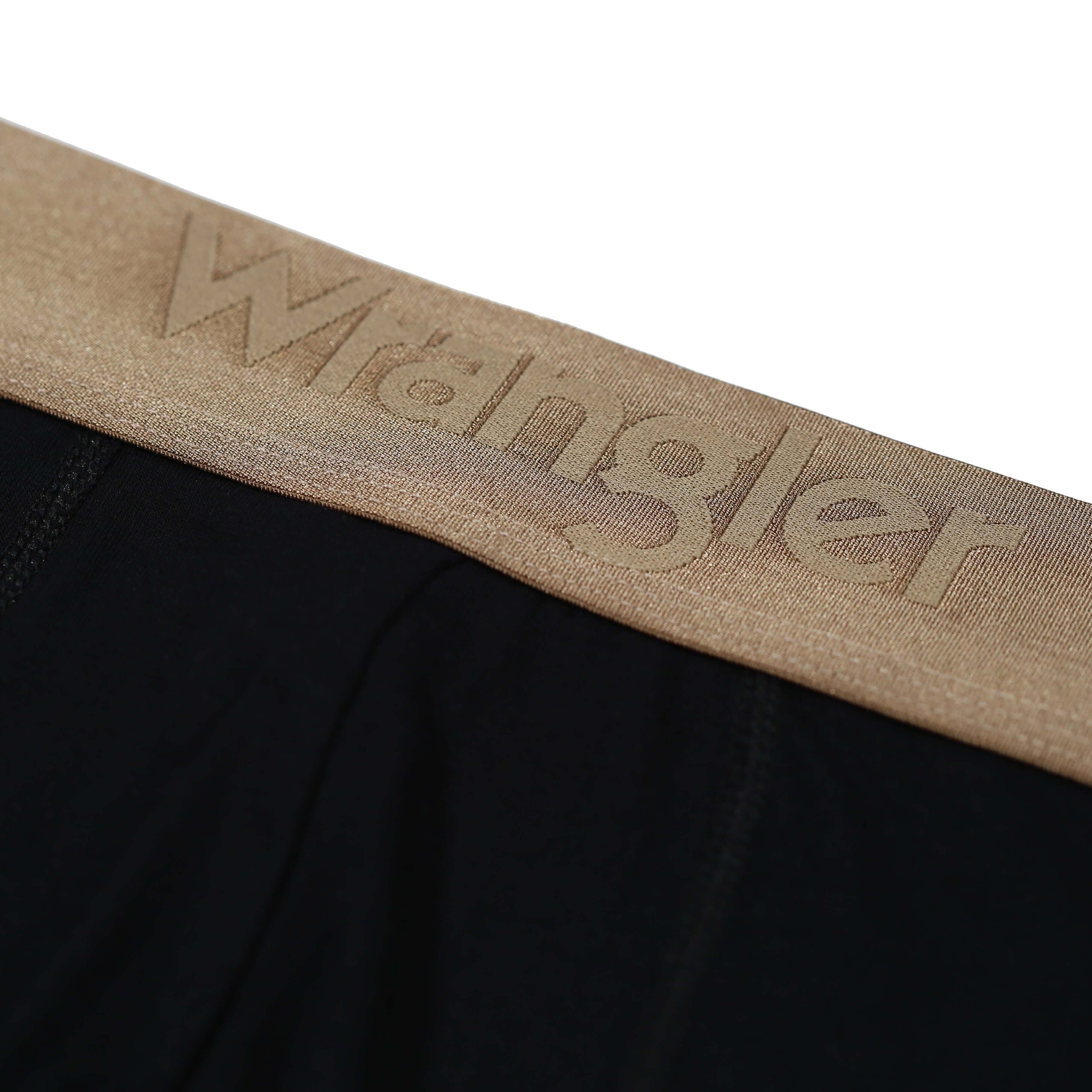 Wrangler Bamboo Viscose 3 Pack Boxers - Black