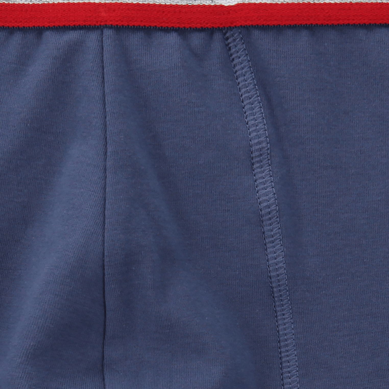 Wrangler 3 Pack Cotton Stretch Trunks - Grey Marl/Dark Denim/Dream Blue