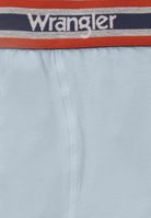 Wrangler 3 Pack Cotton Stretch Trunks - Grey Marl/Dark Denim/Dream Blue