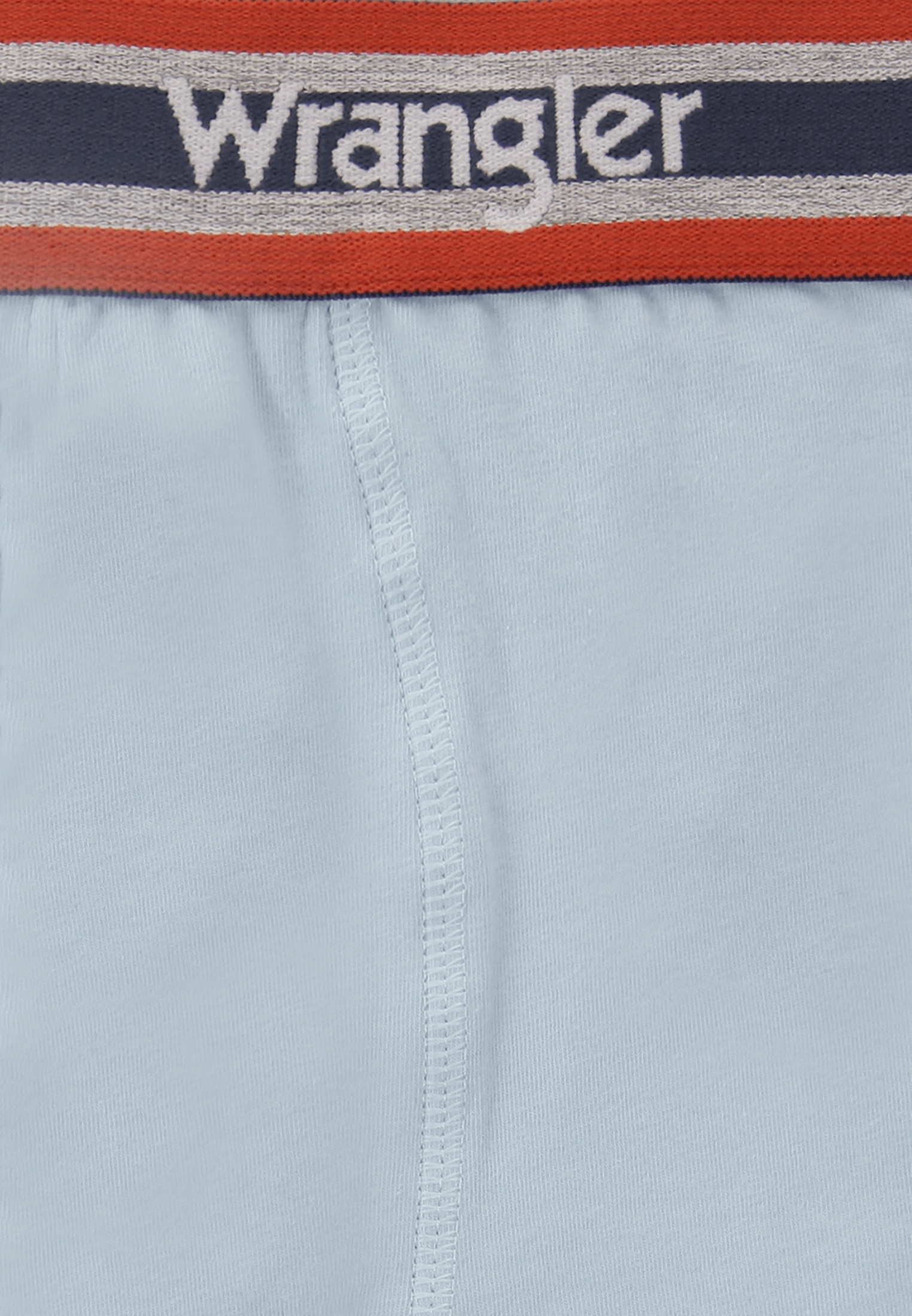 Wrangler 3 Pack Cotton Stretch Trunks - Grey Marl/Dark Denim/Dream Blue