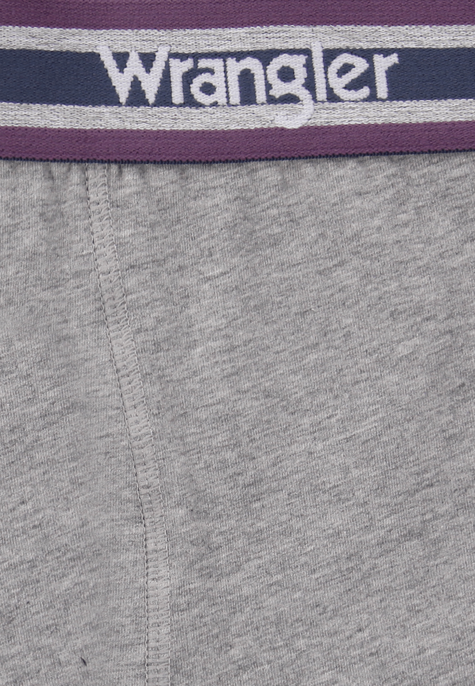 Wrangler 3 Pack Cotton Stretch Trunks - Grey Marl/Dark Denim/Dream Blue