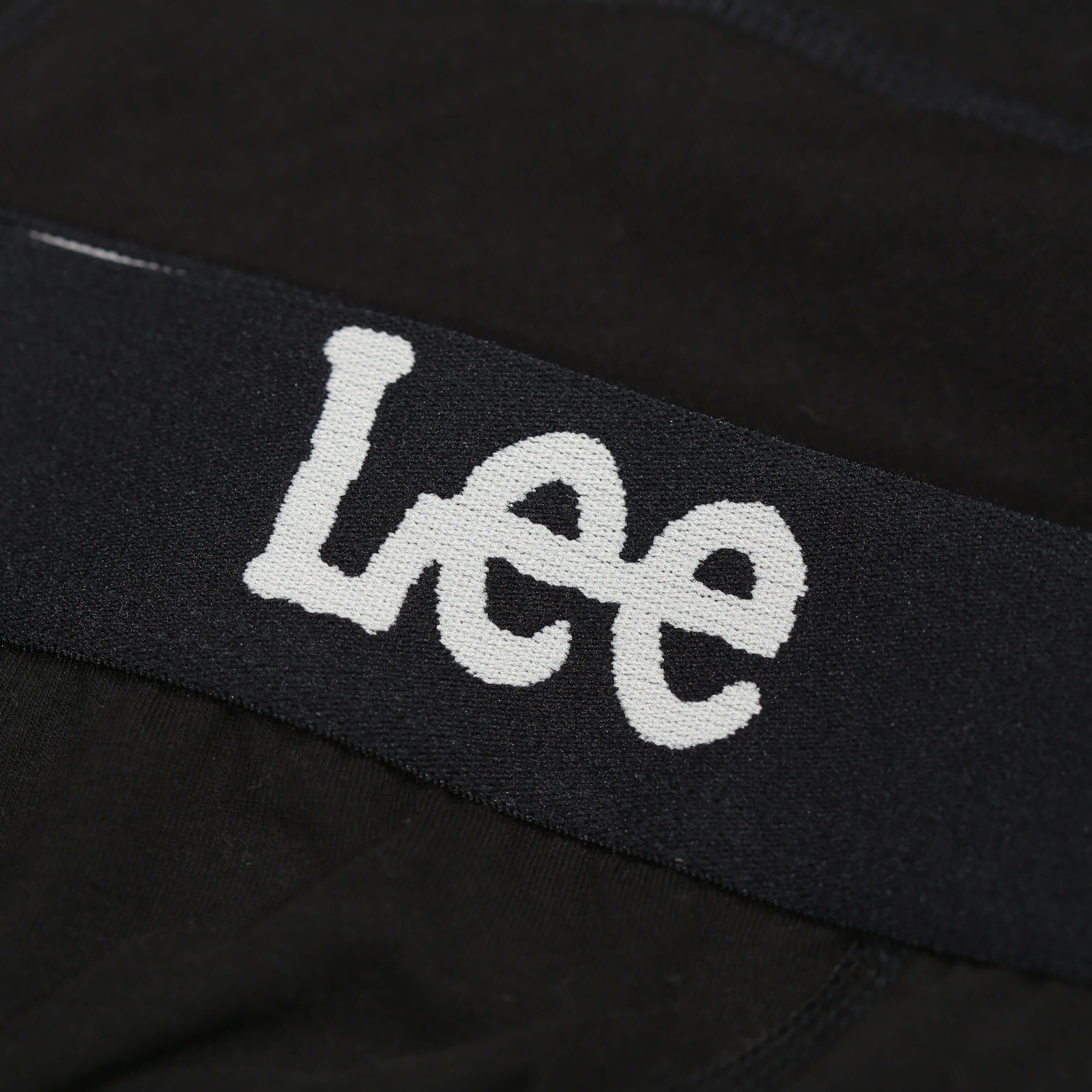 Lee Men’s 3 Pack Cotton Stretch Trunks – Gannon Black, Grey & White